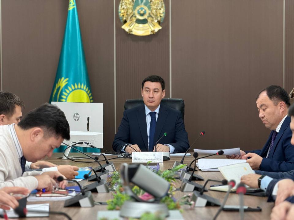 Ақтау әкімдігінде аппараттық жиын өтті