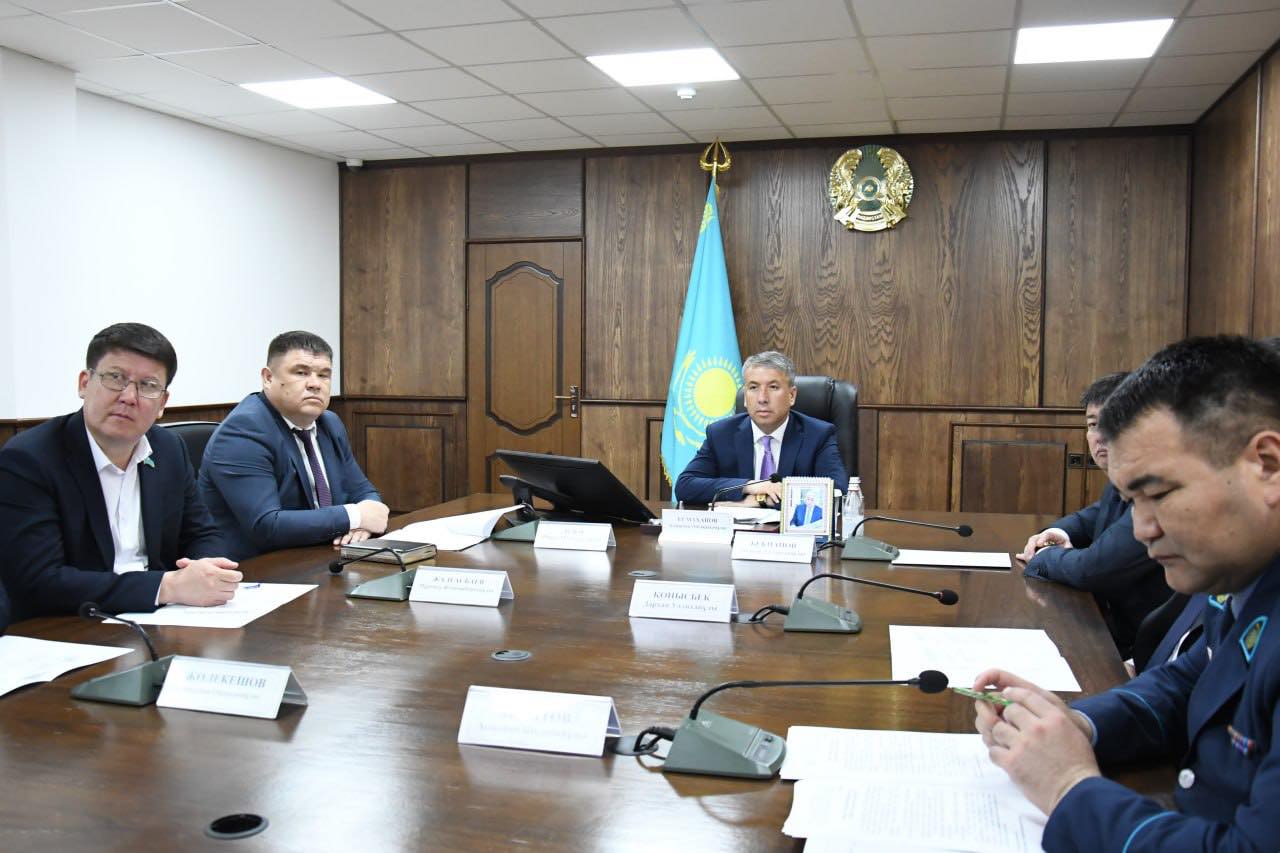 Нашақорлық пен сыбайлас жемқорлықтың алдын алу мәселелері қаралды