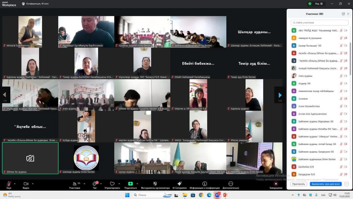 Шалғай ауылдардағы мемлекеттік балабақша меңгерушілеріне лицензия алу бойынша түсіндіру жұмысы жүргізілді.