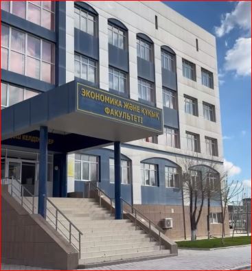 Атырау облысы Әділет департаменті мен Х.Досмұхамедов атындағы Атырау университетінің арасында кездесу өткізілді