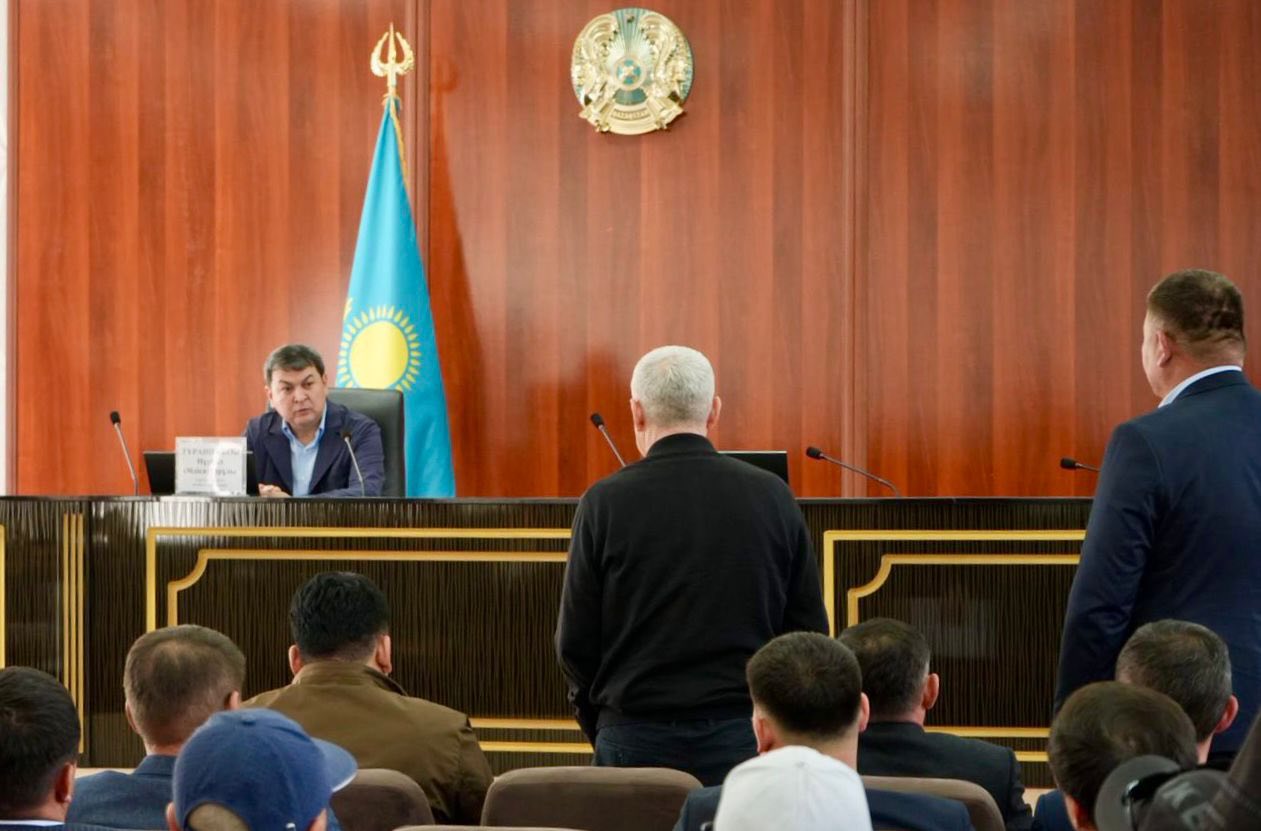 ТҮРКІСТАН: АҒЫН СУ МӘСЕЛЕСІ ТАЛҚЫЛАНДЫ