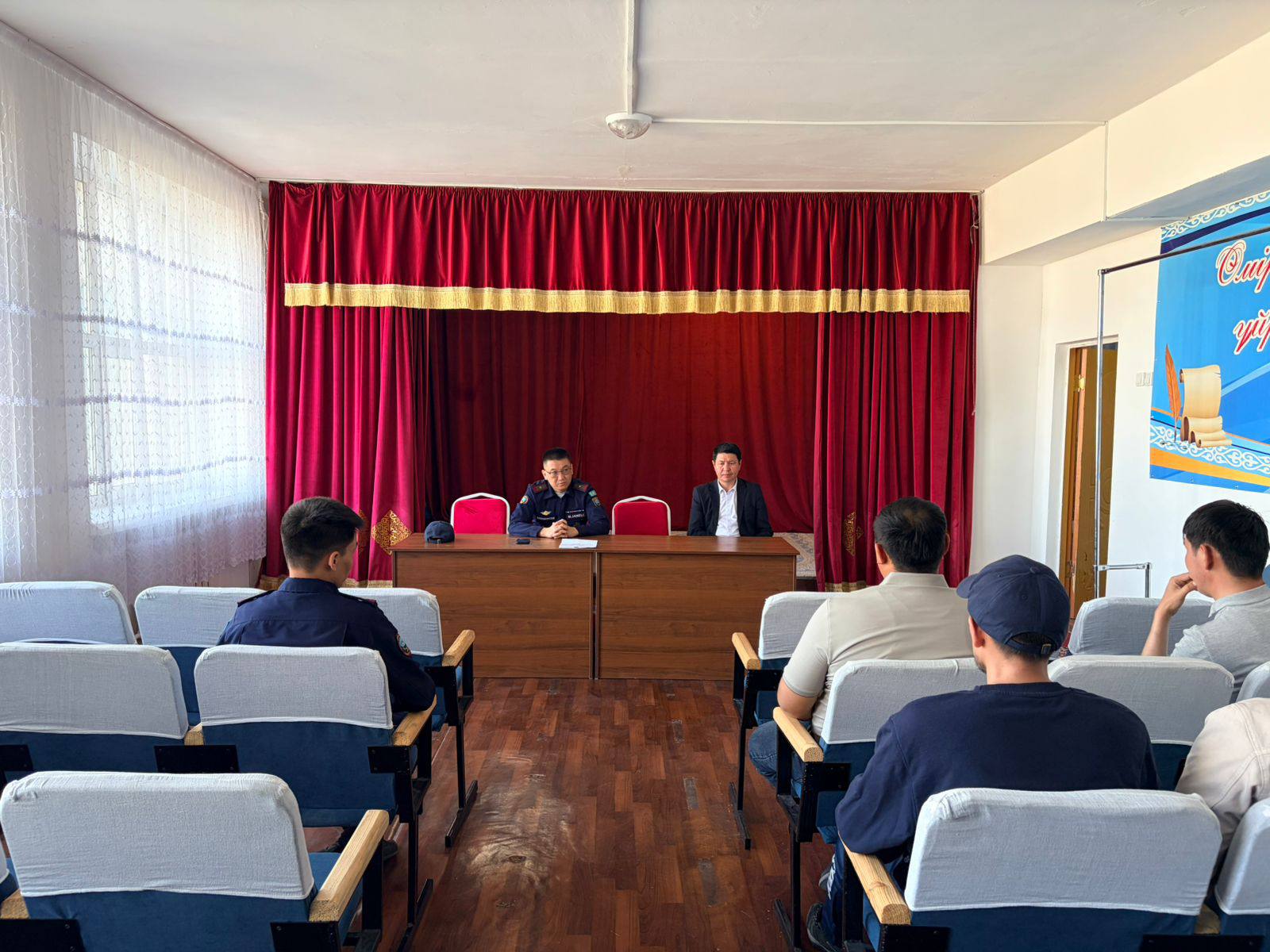 В Таласском районе обсудили вопросы безопасности с владельцами крестьянских хозяйств