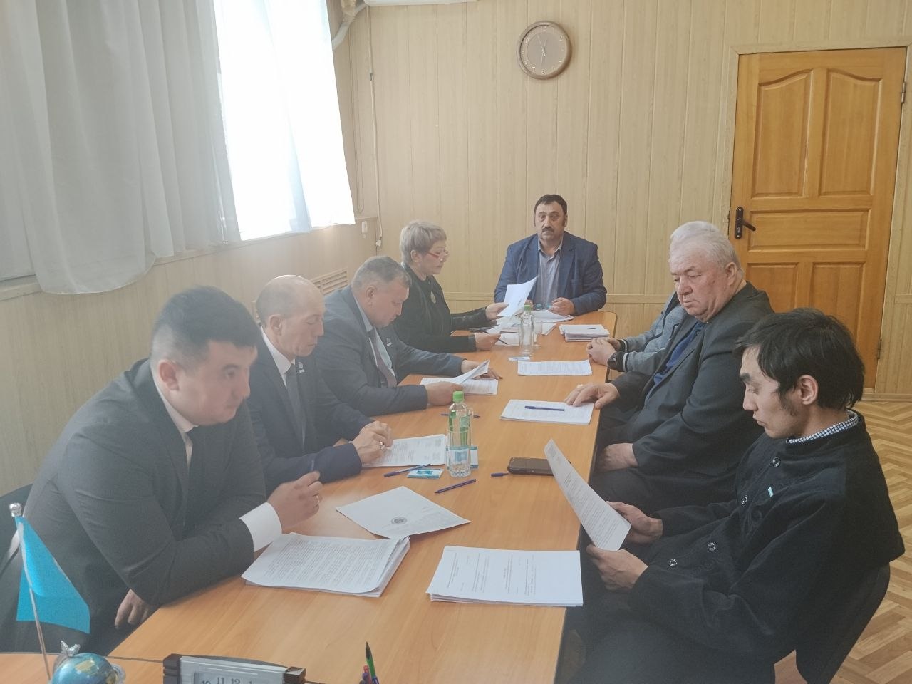 «Жарқайың аудандық мәслихат аппараты» мемлекеттік мекемесінде дөңгелек үстел өтті.