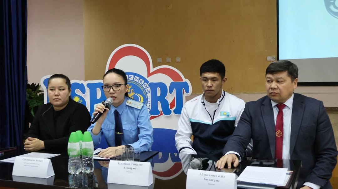 «Заң мен Тәртіп» идеологемасы: Өскеменде болашақ чемпиондармен мотивациялық кездесу өтті