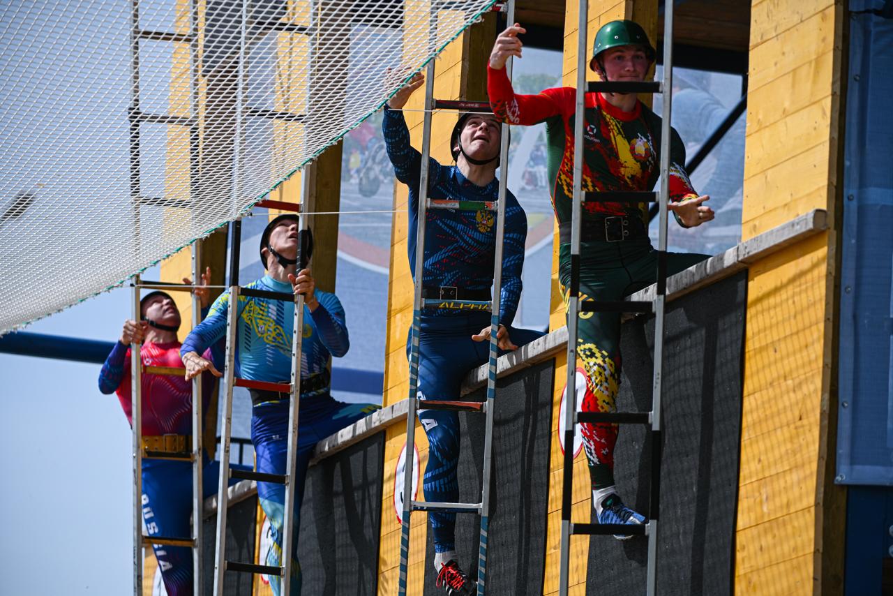 Пожарно-спасательный спорт в Казахстане: школа профессионализма и международного успеха