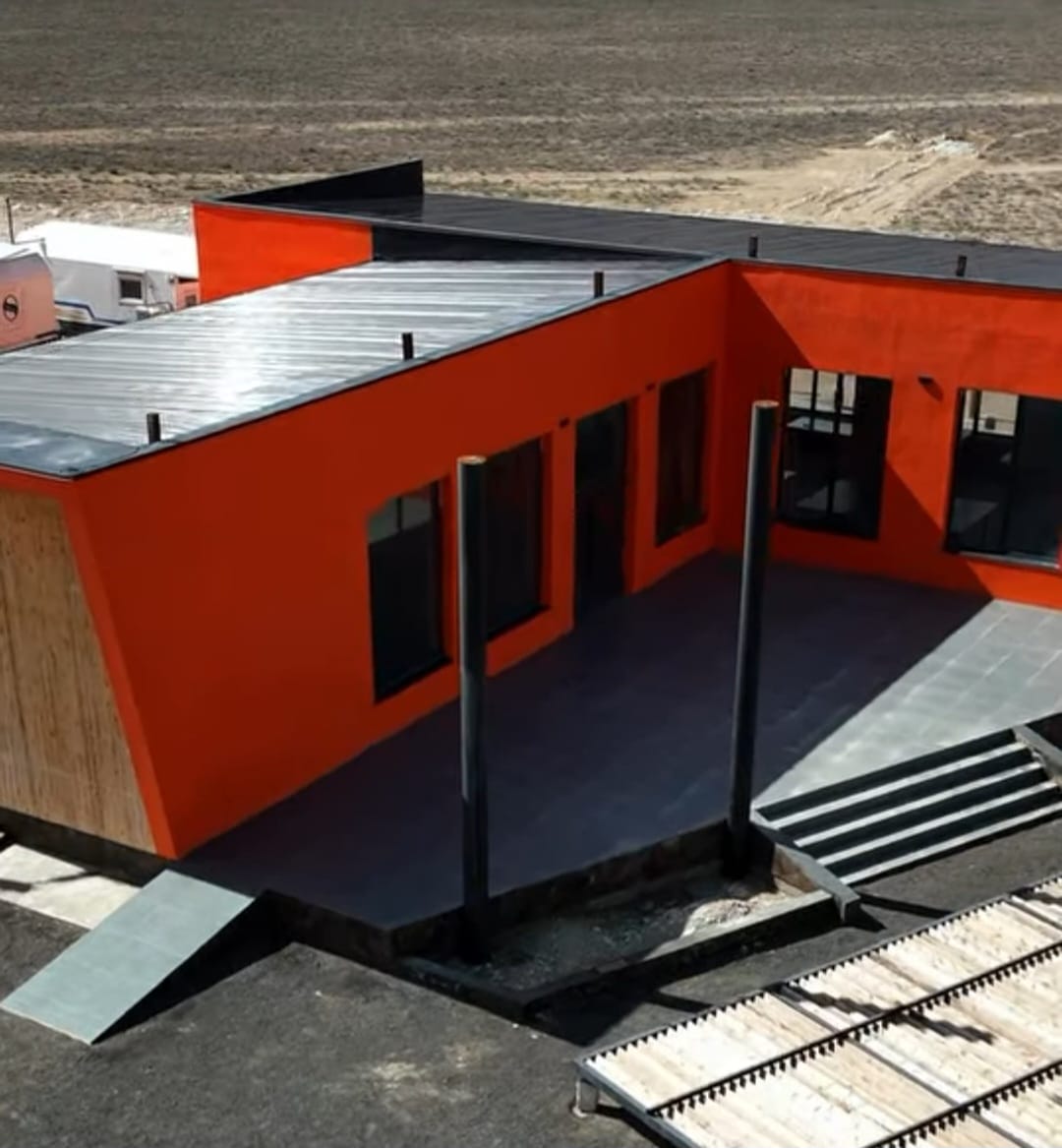 Бозжырада заманауи сервистік орталық бой көтерді