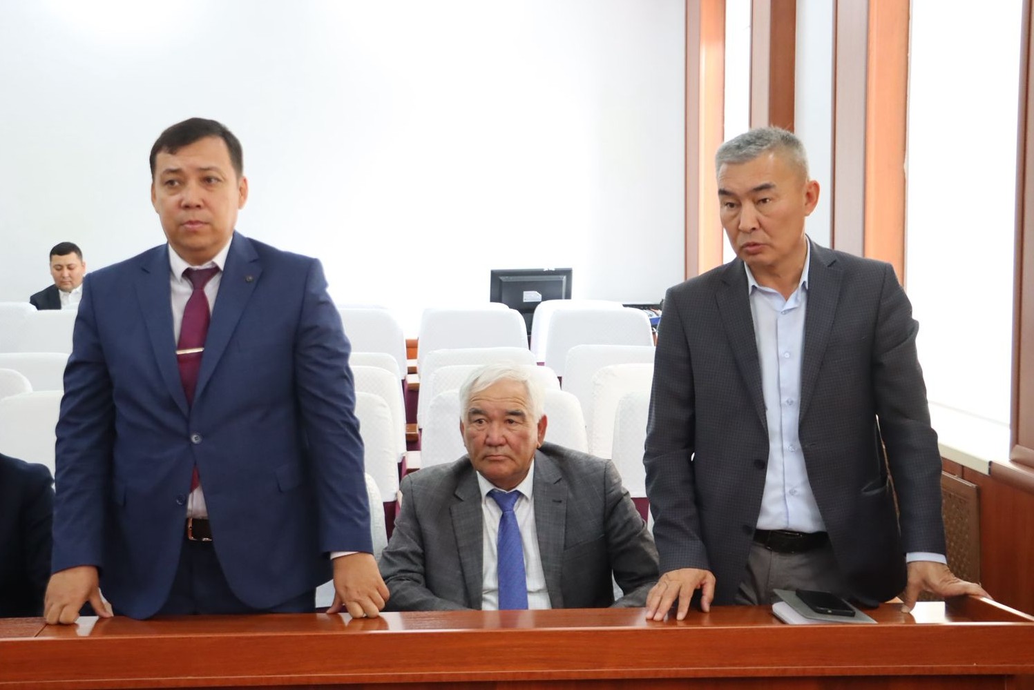 ЖЕКЕ ҚАБЫЛДАУ ӨТТІ