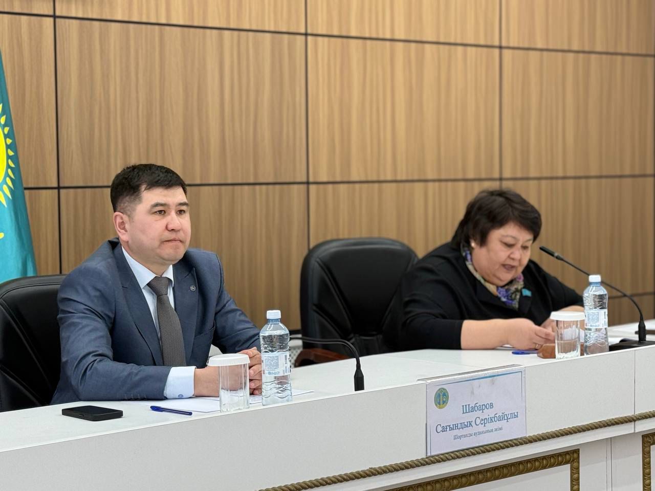 Шортанды ауданы әкімдігінің мәжіліс залында сегізінші шақырылымның кезекті 50-ші сессиясы өтті.