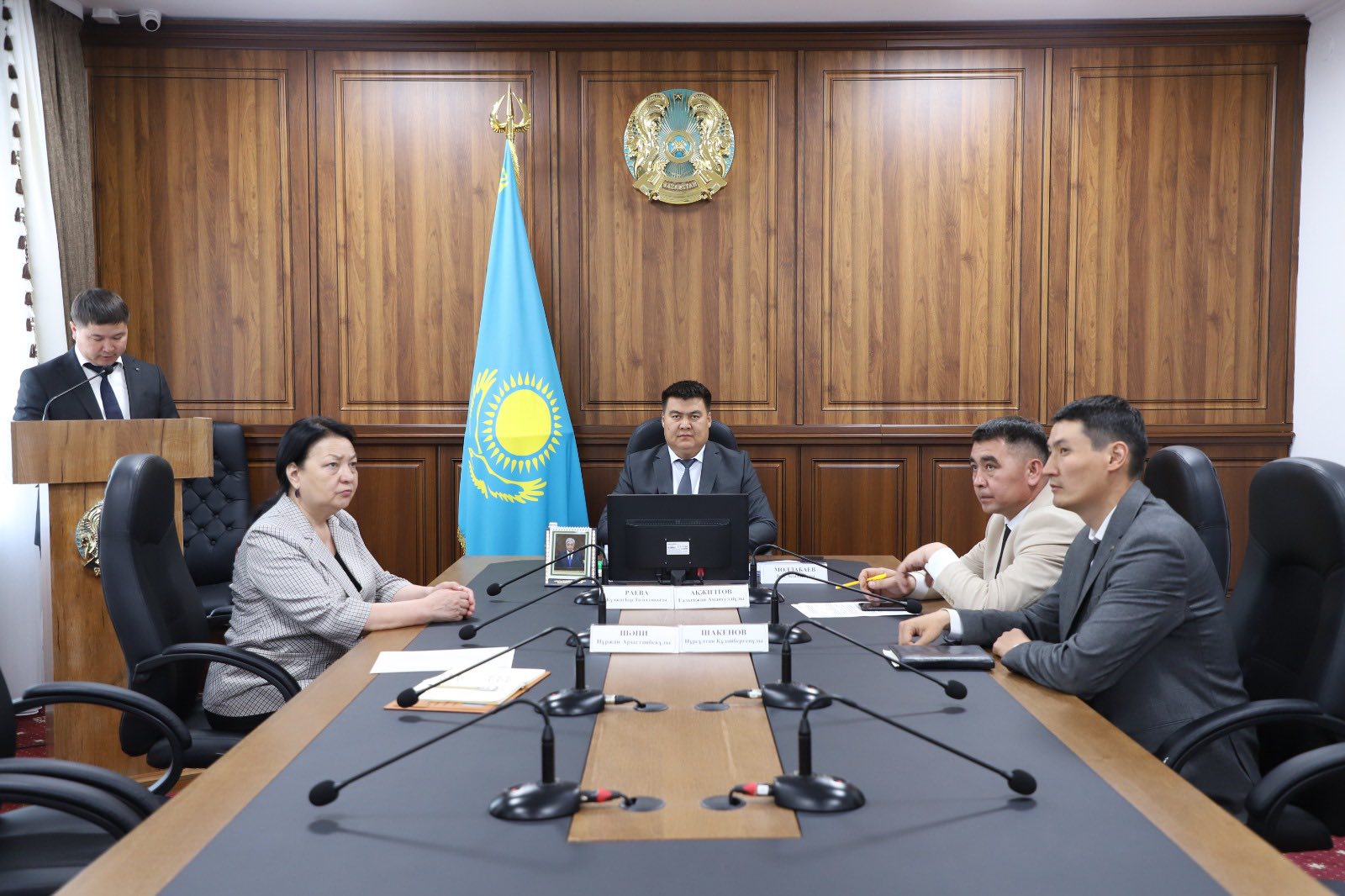 Мемлекеттік рәміздер жөніндегі комиссия отырысы өтті