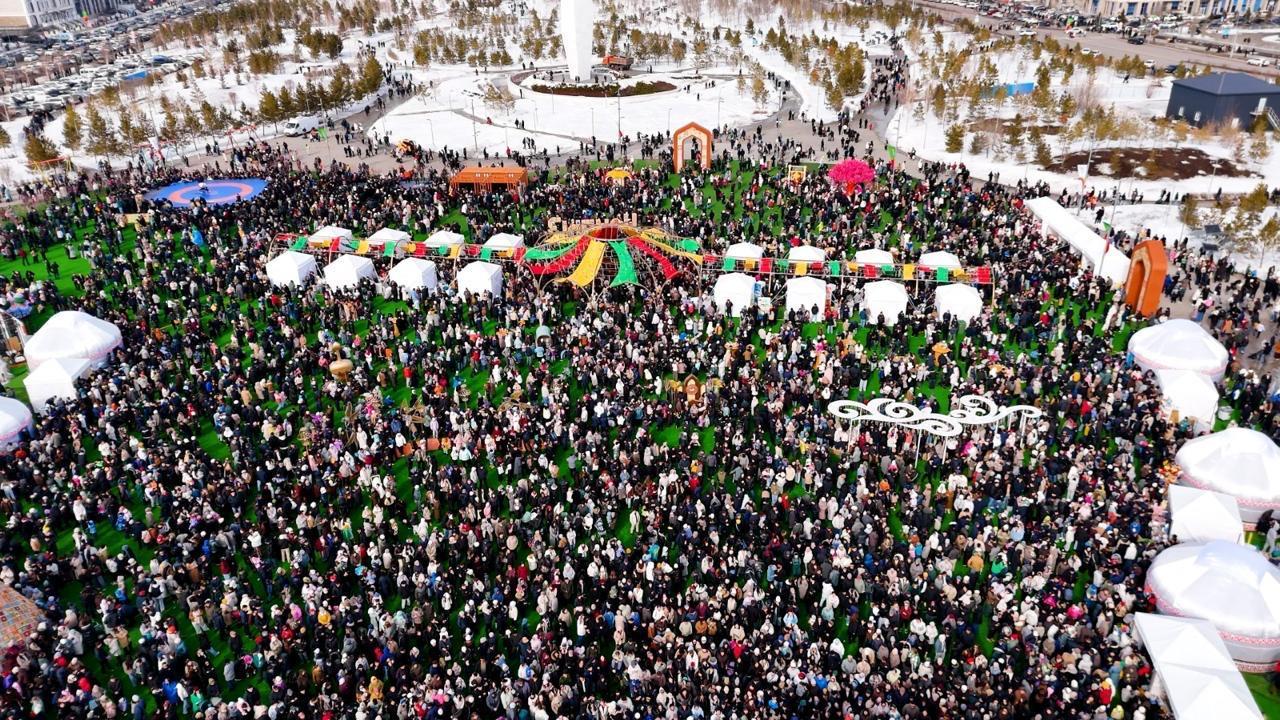 Астанада Наурызнама аясында 200-ден астам іс-шара өтті