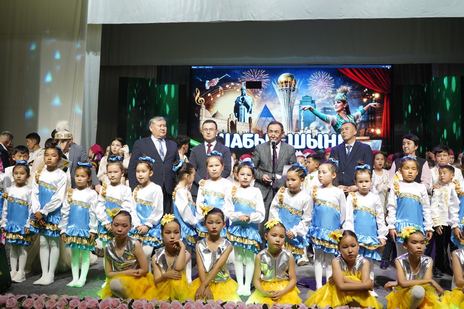 “ШАБЫТ ШЫҢЫ” ӨНЕР ФЕСТИВАЛІ ӨТТІ