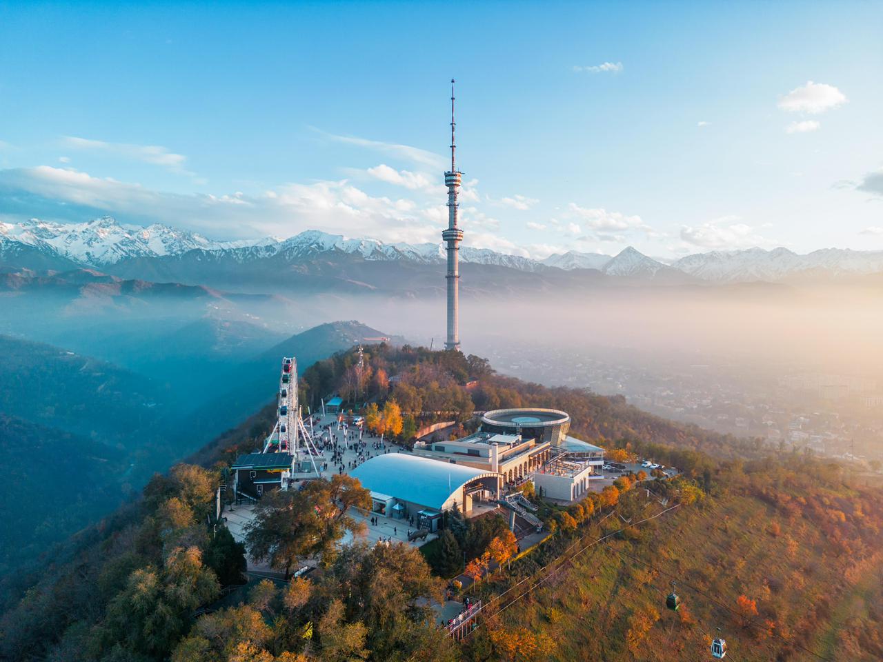 Туристік серпін: Алматыға 2,5 млн-ға жуық адам келді