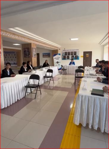 Махамбет ауданының тұрғындарына құқықтық мәселелер бойынша тегін заң көмегі