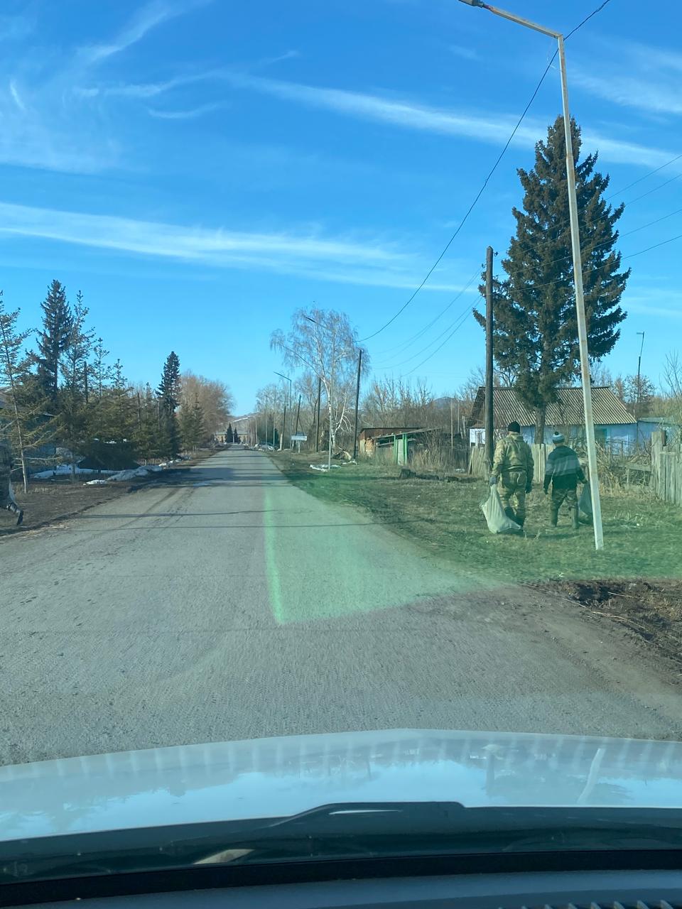 Акция "Таза Қазахстан"