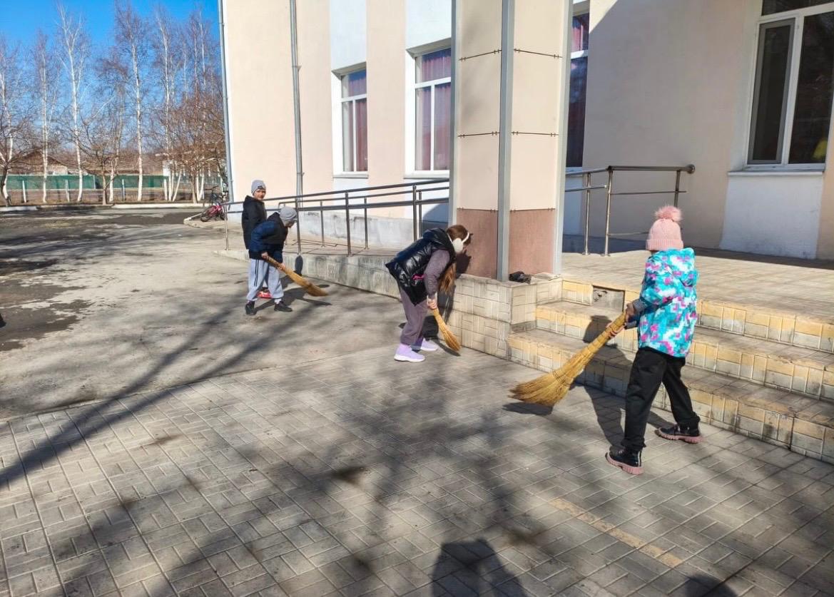 02.04.2026 жылғы №0 орта мектебінің сенбілік