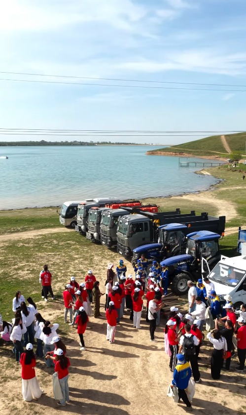 «ТАЗА ҚАЗАҚСТАН»: СУ ҚОЙМАСЫНЫҢ МАҢАЙЫ ТАЗАРТЫЛДЫ