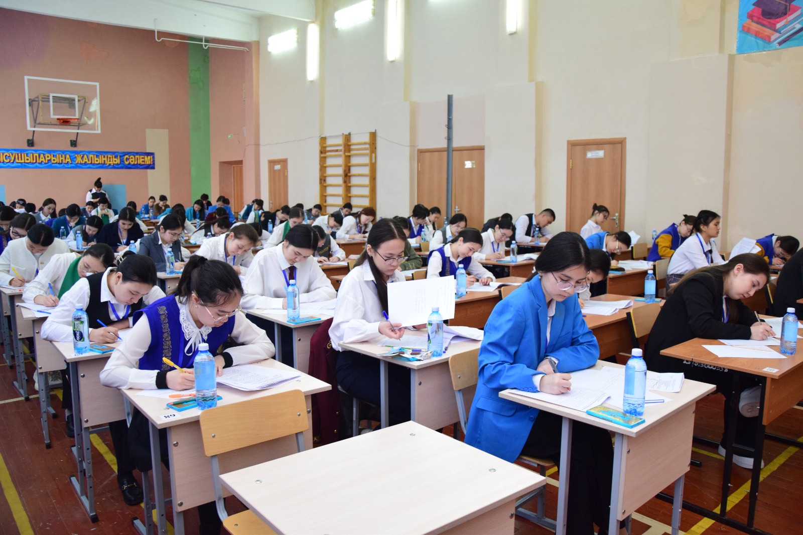 В Таразе стартовал заключительный этап республиканской олимпиады по общественно гуманитарным предметам