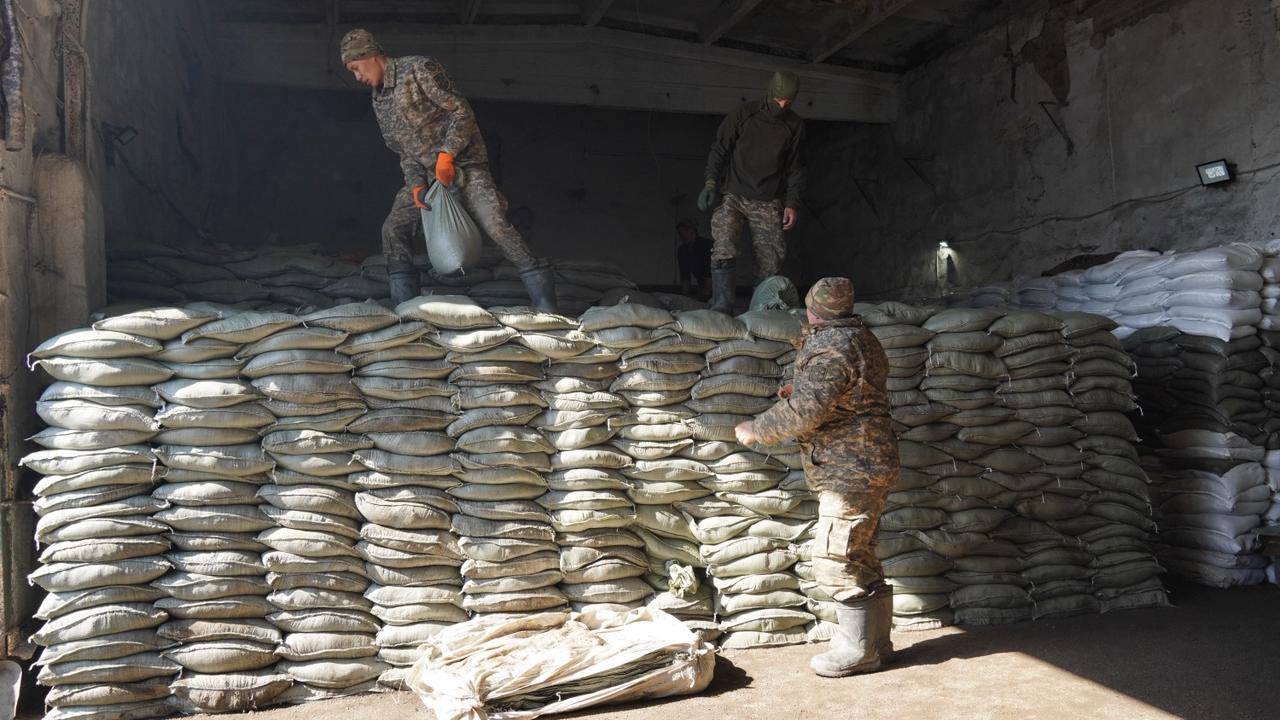 Астрахан ауданында тасқын алдында өзен арналары кеңейтілуде