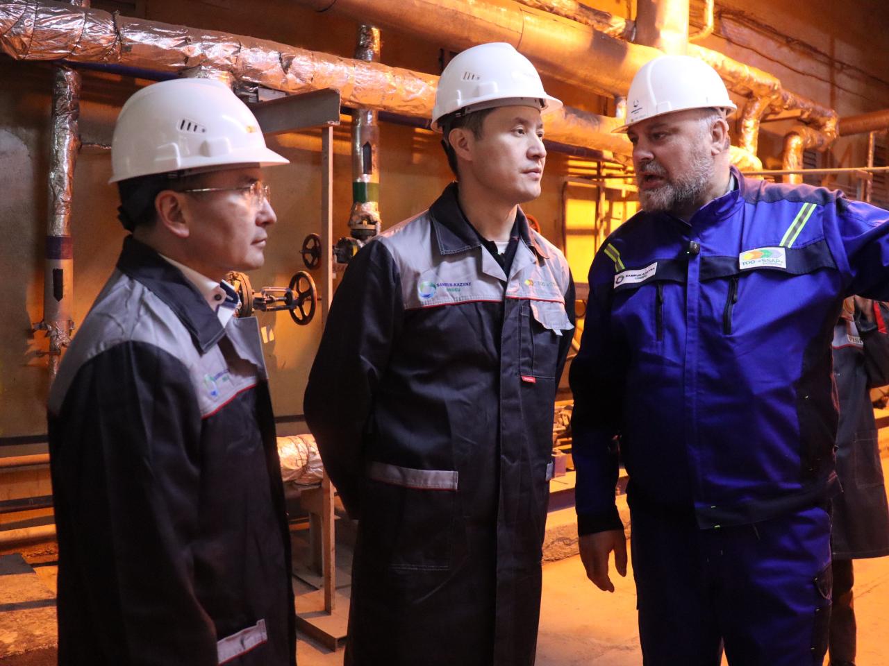 Степногорск қаласында өнеркәсіпті дамыту және инвестиция тарту перспективалары талқыланды