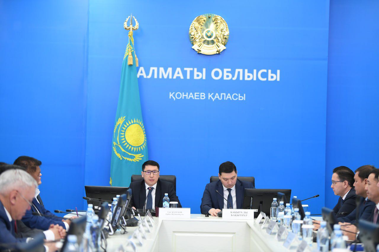 Алматы облысында мал шаруашылығын дамытудың,  агроөнеркәсіп кешенін мемлекеттік қолдаудың маңызды мәселелері талқыланды