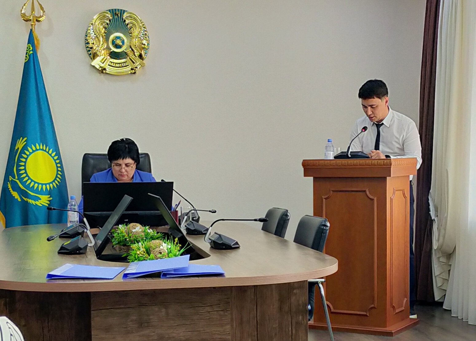 Қостанай аудандық мәслихатында әлеуметтік сала және заңдылық мәселелері жөніндегі тұрақты комиссияның кезекті отырысы өтті