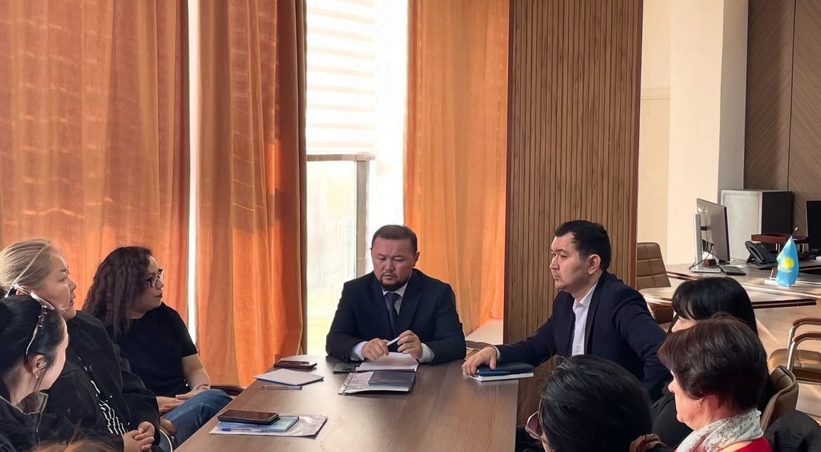 Маңғыстауда еңбек шарттарын ЕШЕБЖ жүйесінде тіркеу мәселелері талқыланды.