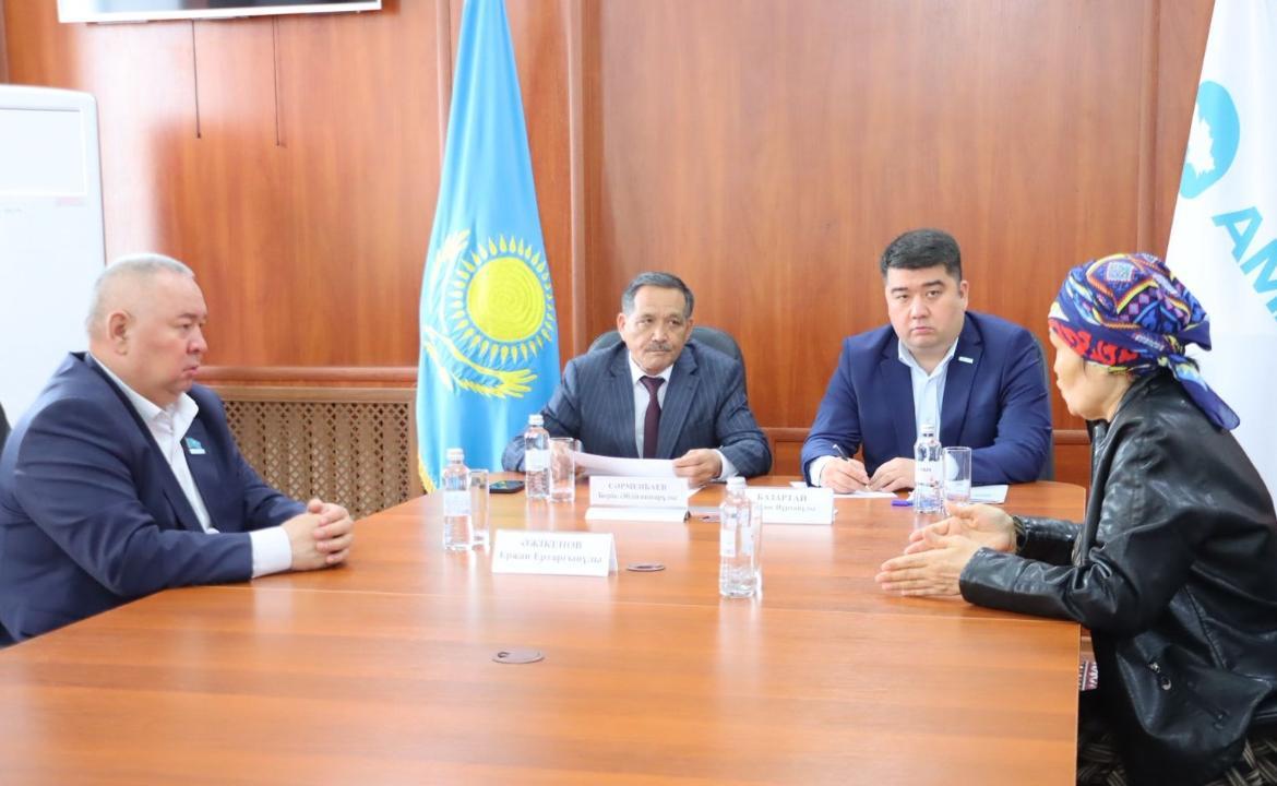 ЖЕКЕ ҚАБЫЛДАУ ӨТТІ