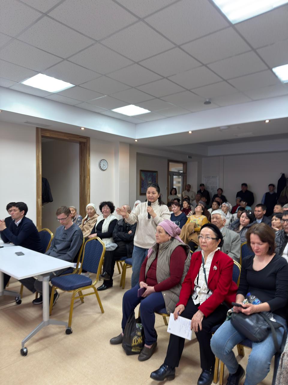 Көпқабатты тұрғын үй құрылысын салу жөнінде 2026 жылдың 31 наурызында "Dastan Hotel Aktobe" ғимаратының конференц залында сағ. 15.00 қоғамдық тыңдалым өтті.