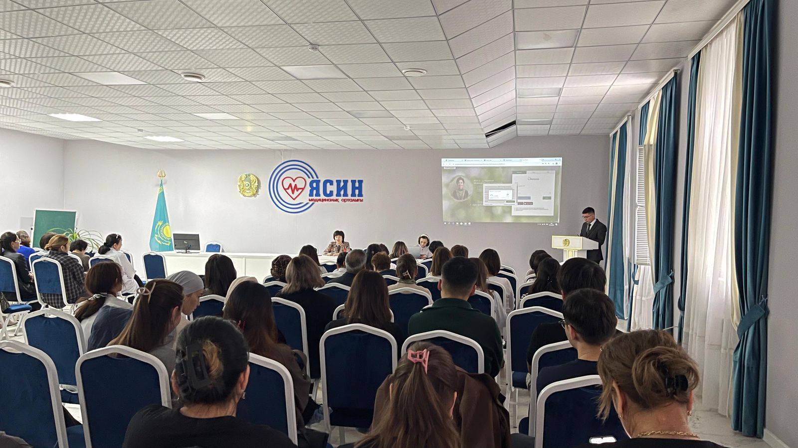 «Облыстағы медициналық ұйымдардың қызметкерлеріне, туберкулез ауруын ерте анықтау және алдын алу» бойынша семинар