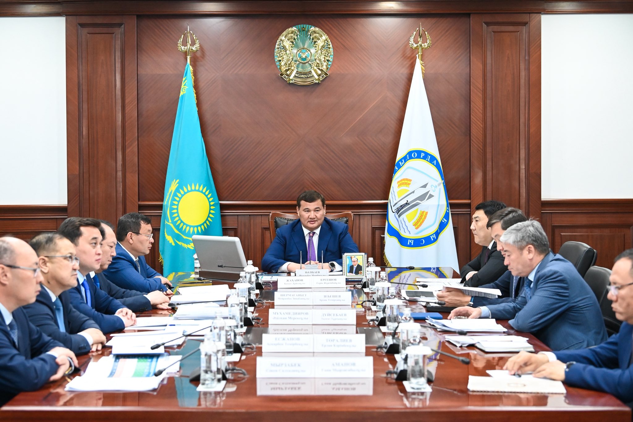 Представлен руководитель Департамента юстиции области