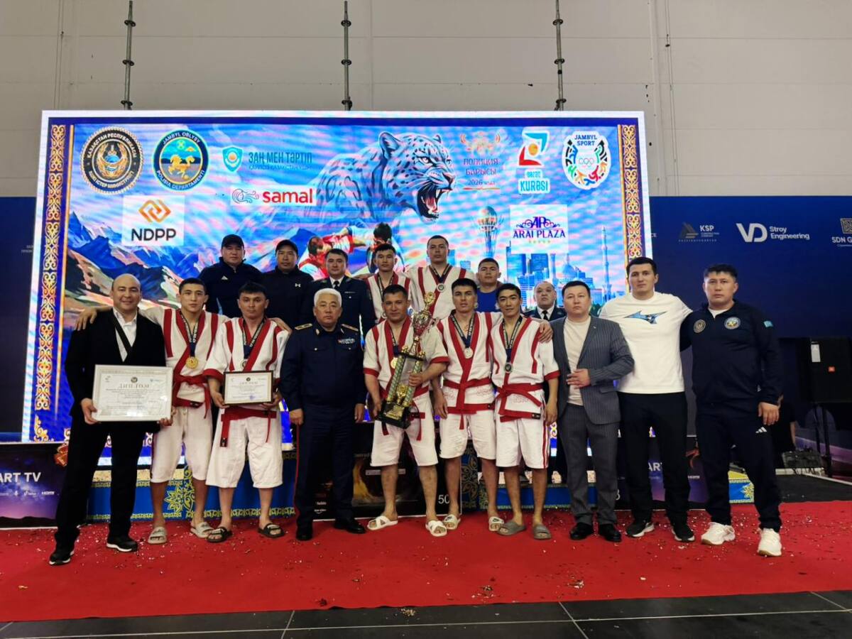 Таразда қазақ күресінен ел чемпионаты аяқталды