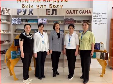 Мемлекеттік тілді дамыту бойынша түсінік жұмыстары жүргізілді