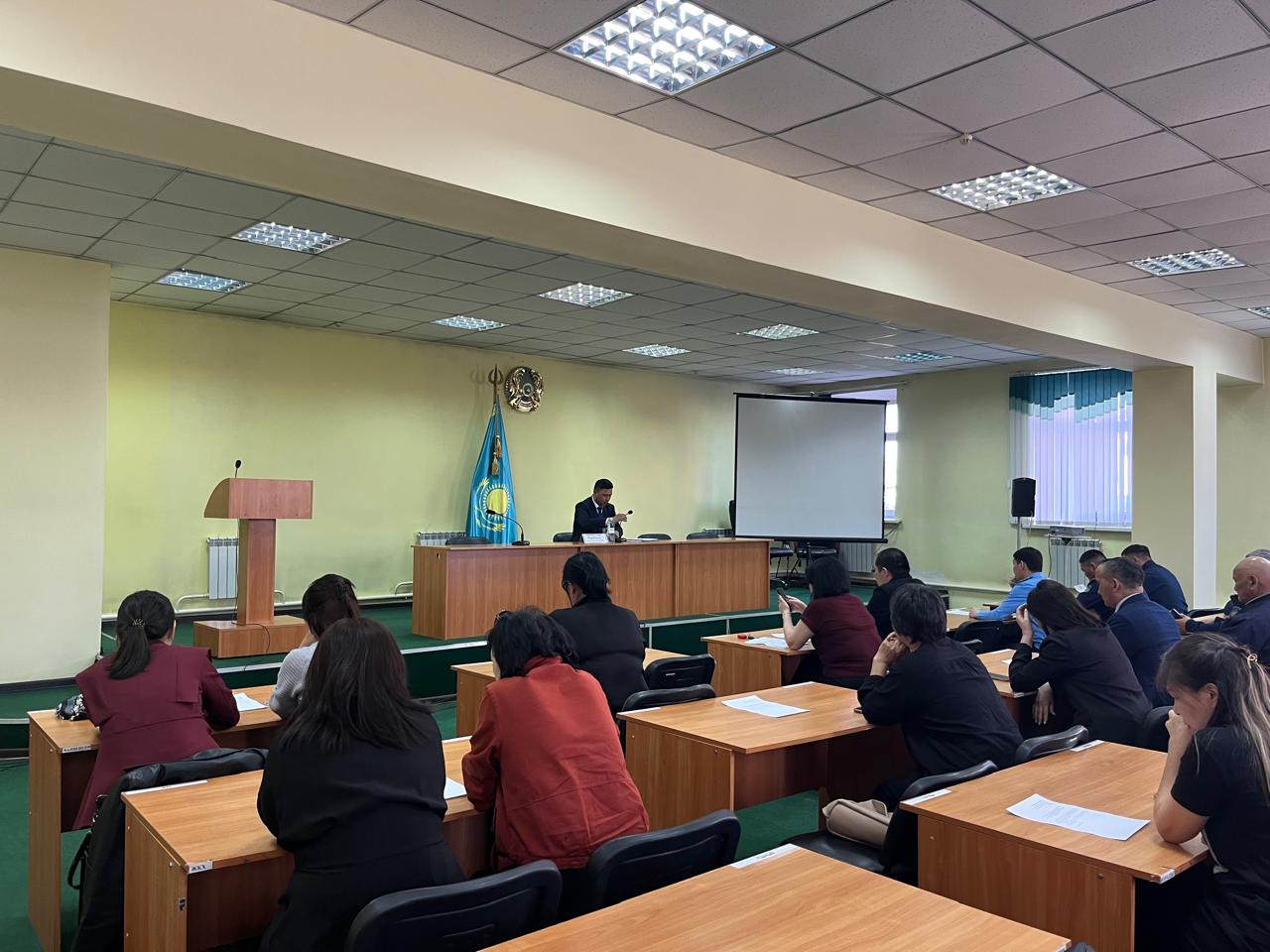 Күршім ауданы бойынша кәмелетке толмағандардың құқықтарын қорғау жөніндегі комиссия отырысы