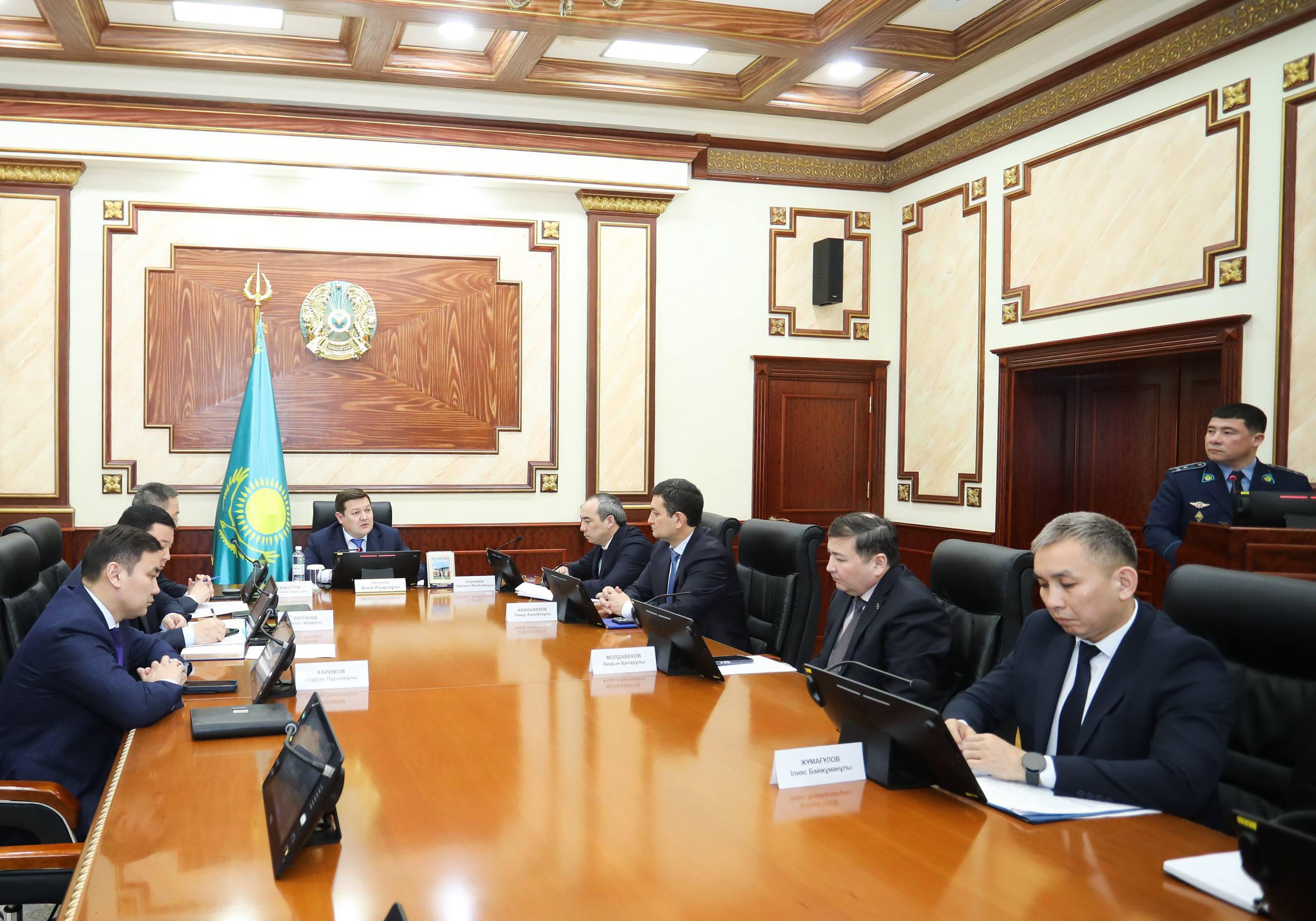 Маңғыстауда нашақорлыққа қарсы іс-қимыл және құқық бұзушылықтардың алдын алу шаралары күшейтілуде