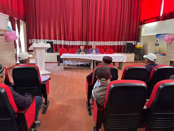 АШЫҚ ДИАЛОГҚА НЕГІЗДЕЛГЕН КЕЗДЕСУЛЕР