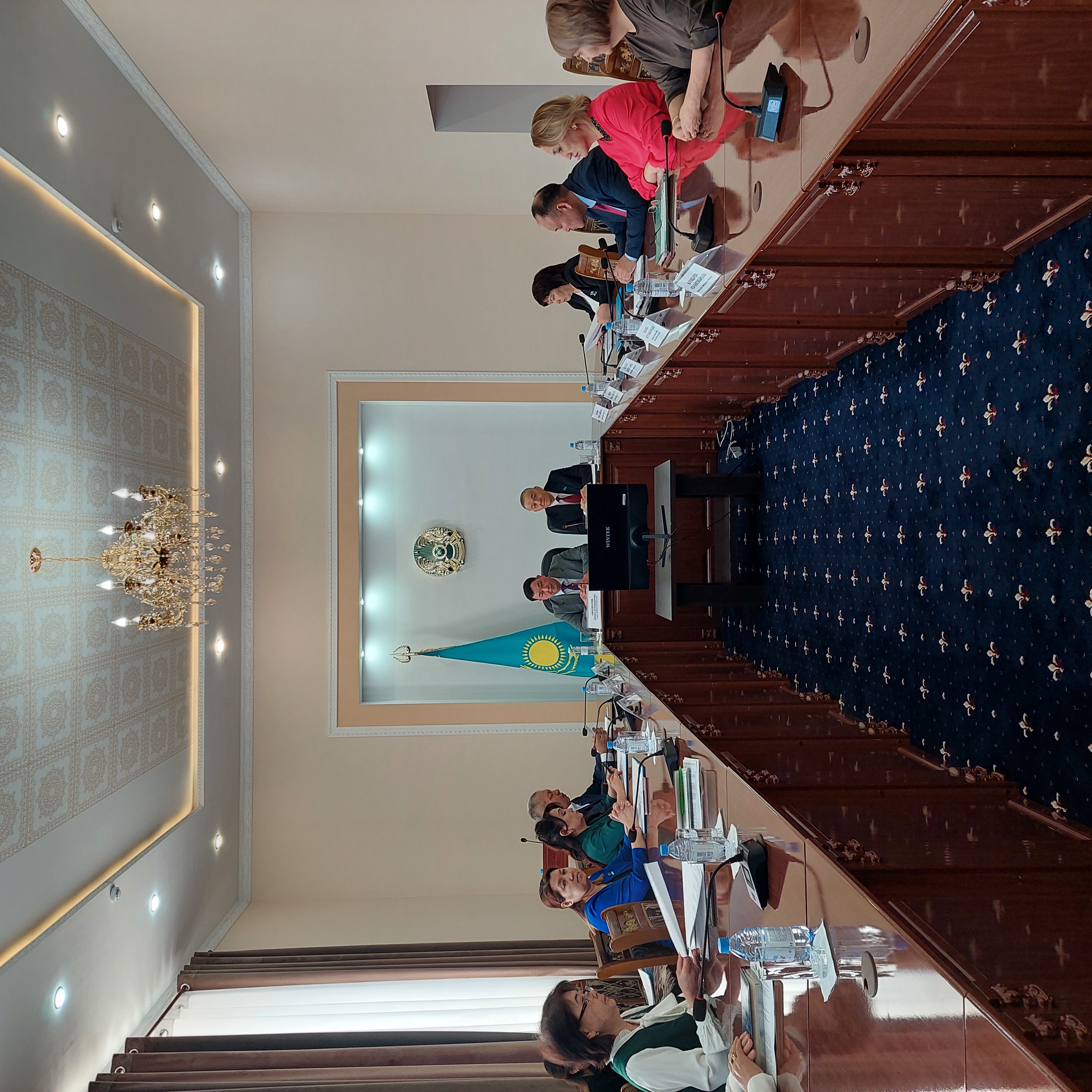 Аудандық мәслихаттың сессиясы өтті