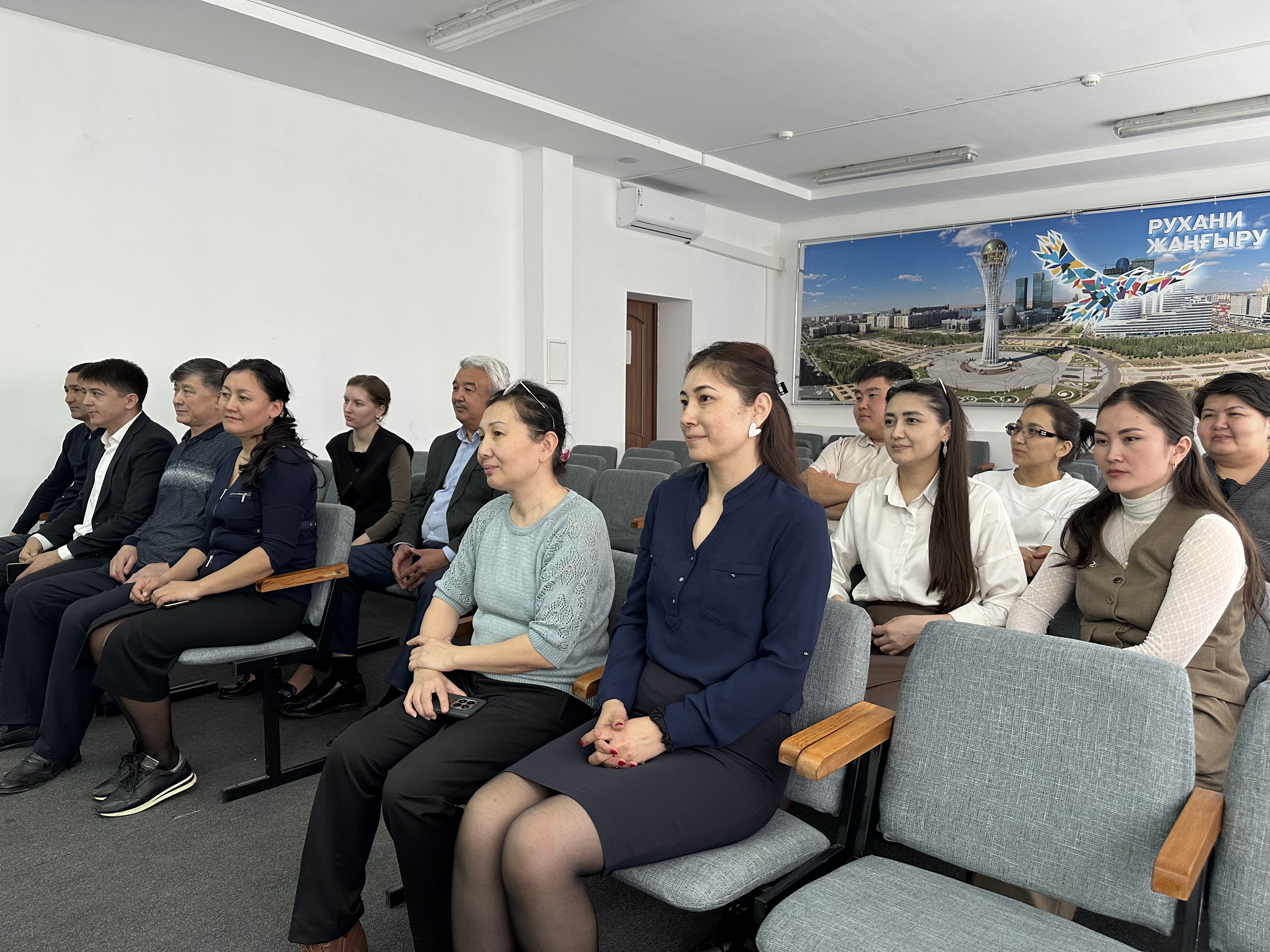 Бүгін басқармада мемлекеттік қызметшілердің Әдеп кодексі талаптарын сақтау бойынша түсіндіру жұмыстары өтті