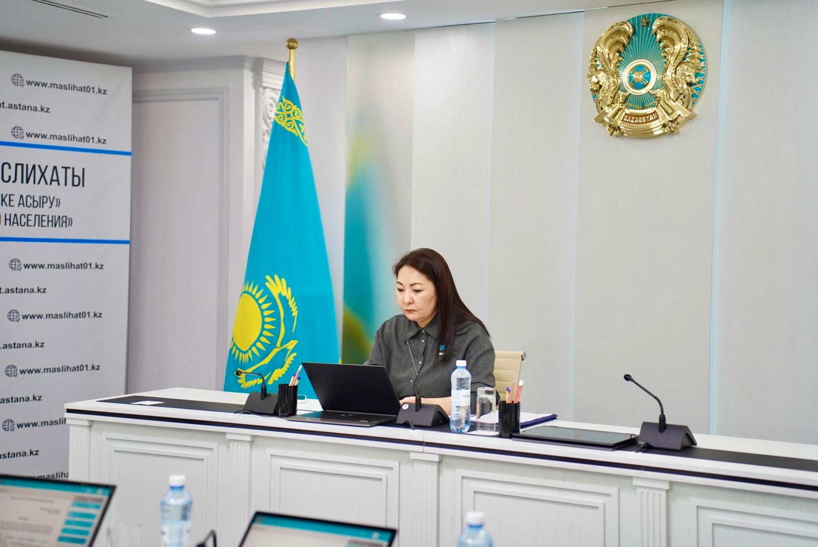 Ақпараттық саясат мәселелері жөніндегі көпшілік тыңдаулар (27.03.2026)