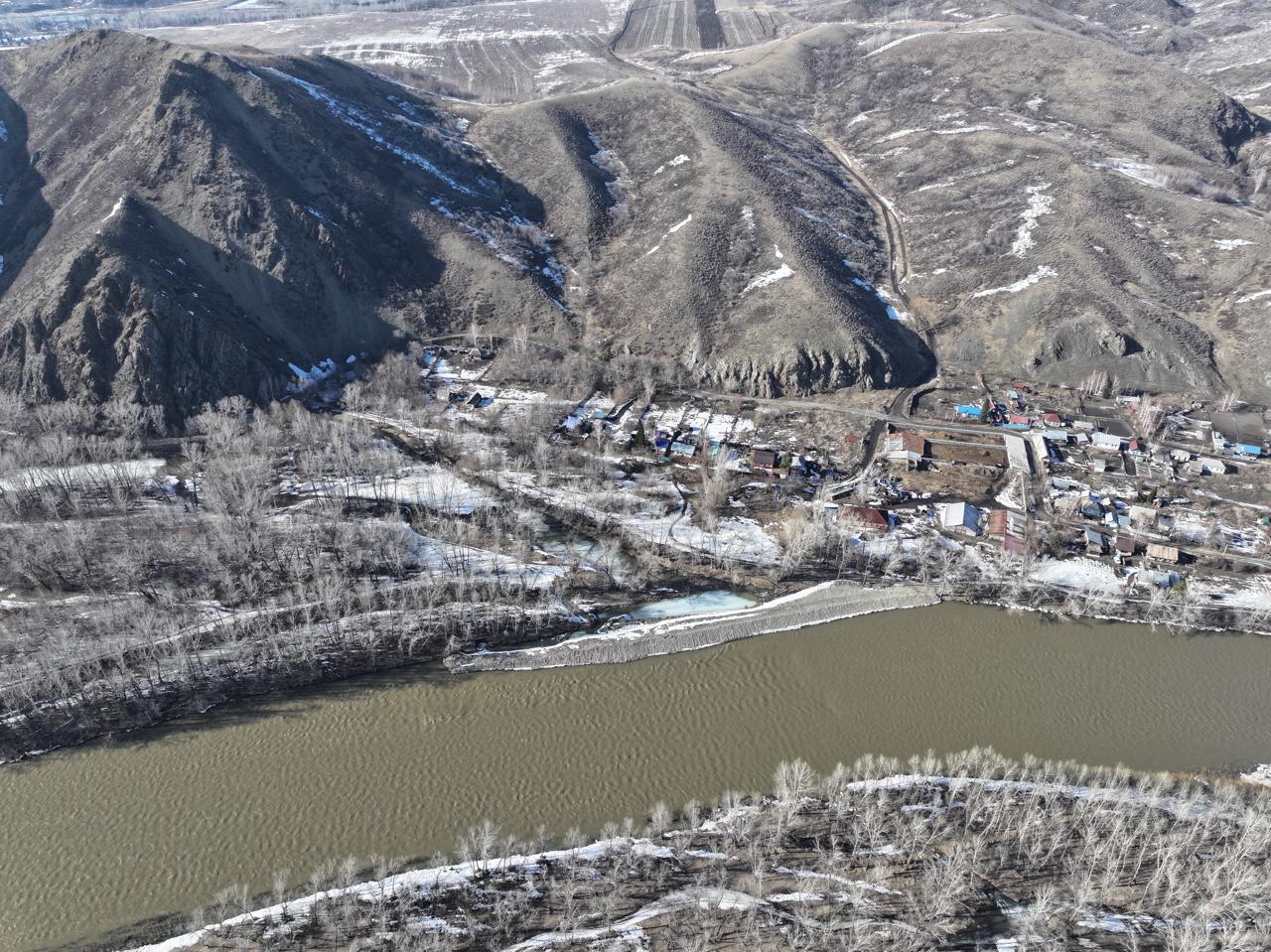 О паводковой ситуации в стране