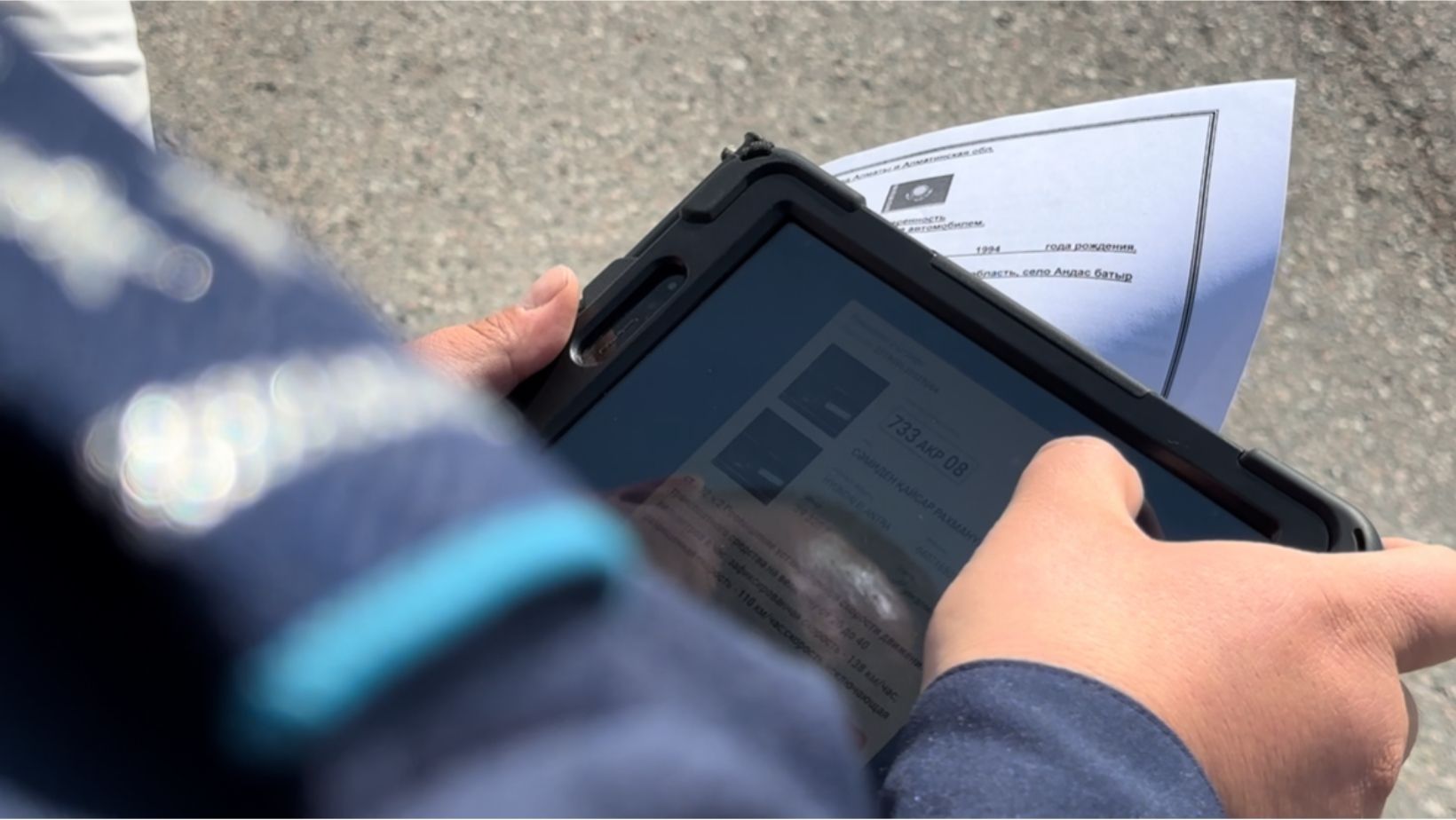 ПАТРУЛЬДІК ПОЛИЦИЯ ҚЫЗМЕТКЕРЛЕРІ ЖОЛ ҚАУІПСІЗДІГІН ҚАМТАМАСЫЗ ЕТУ БОЙЫНША ПРОФИЛАКТИКАЛЫҚ ЖҰМЫСТАРДЫ КҮШЕЙТУДЕ