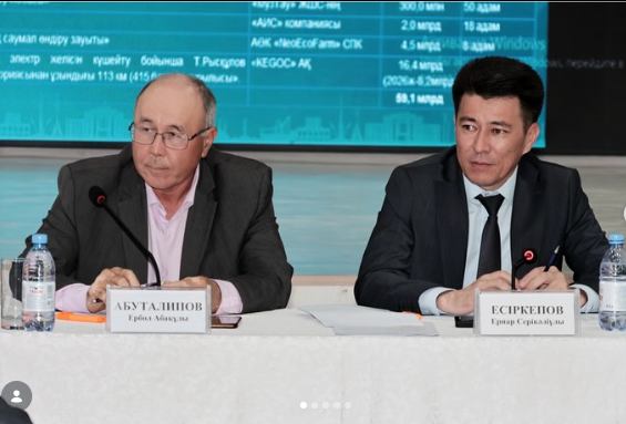 Аудан әкімінің Луговой ауылы тұрғындарымен кездесуі