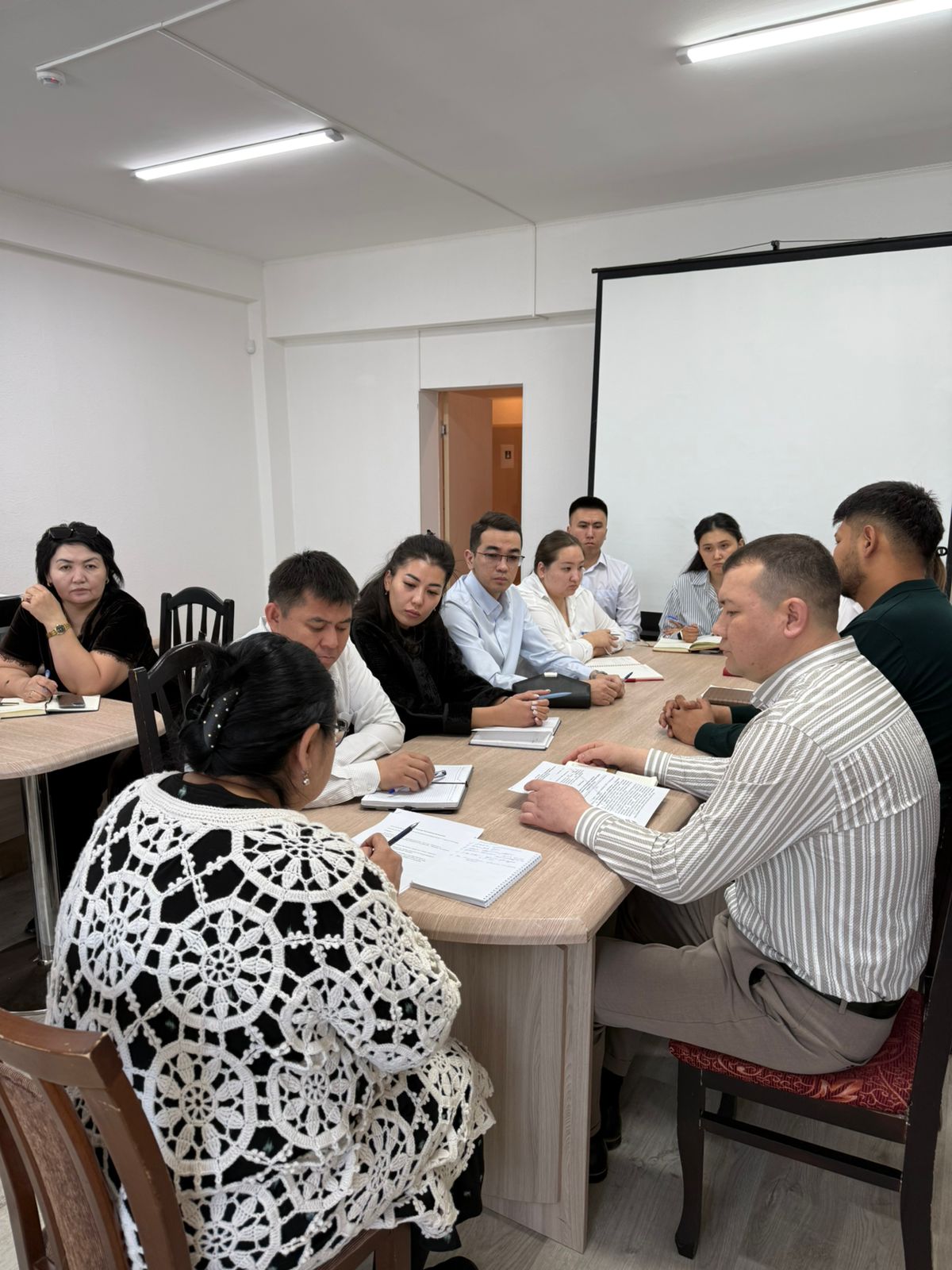 Департамент қызметкерлерінің құқықтық және этикалық сауаттылығын арттыру