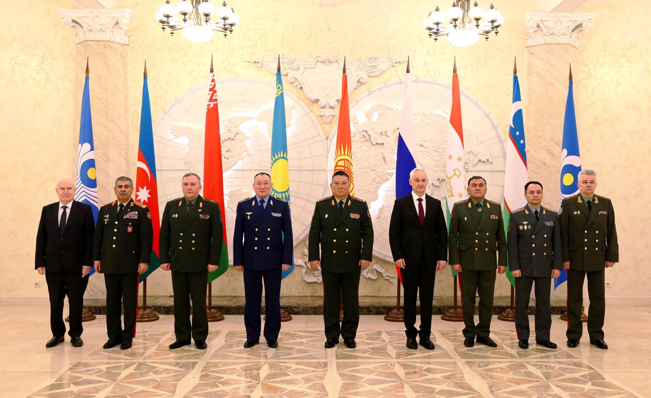 Қазақстан Қорғаныс министрі ТМД Қорғаныс министрлері кеңесінің отырысына қатысты