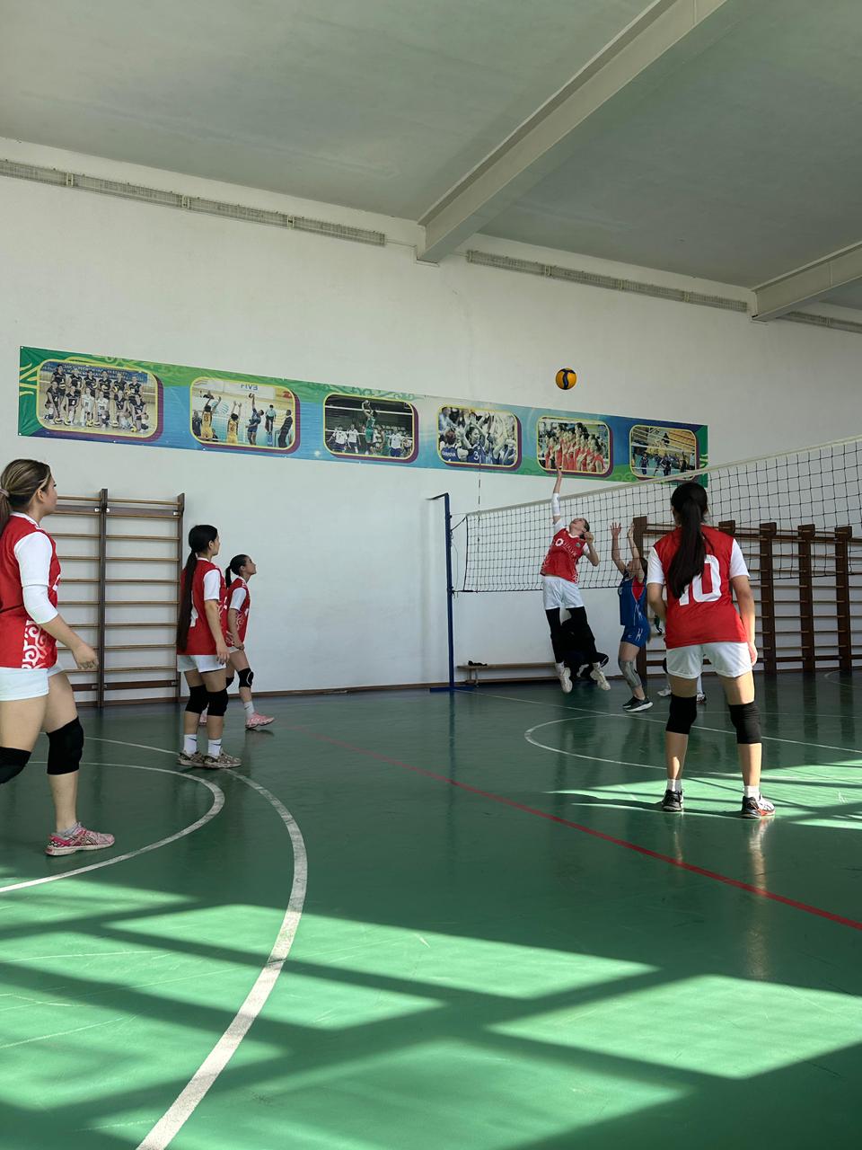 🏐 Спартакиада «Жастар–2026»: прошёл отборочный этап по волейболу!