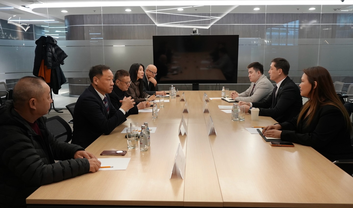 Жаңа инвестициялық жоба талқыланды