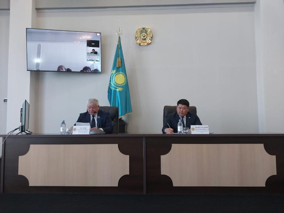 2 апреля 2026 года состоялась очередная сорок пятая сессия Шемонаихинского районного маслихата