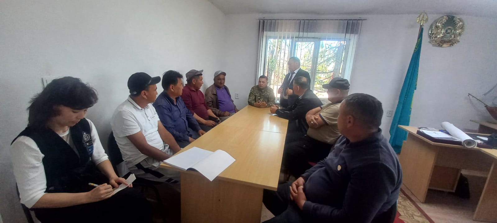 Түсіндіру жұмыстары жүргізілді.