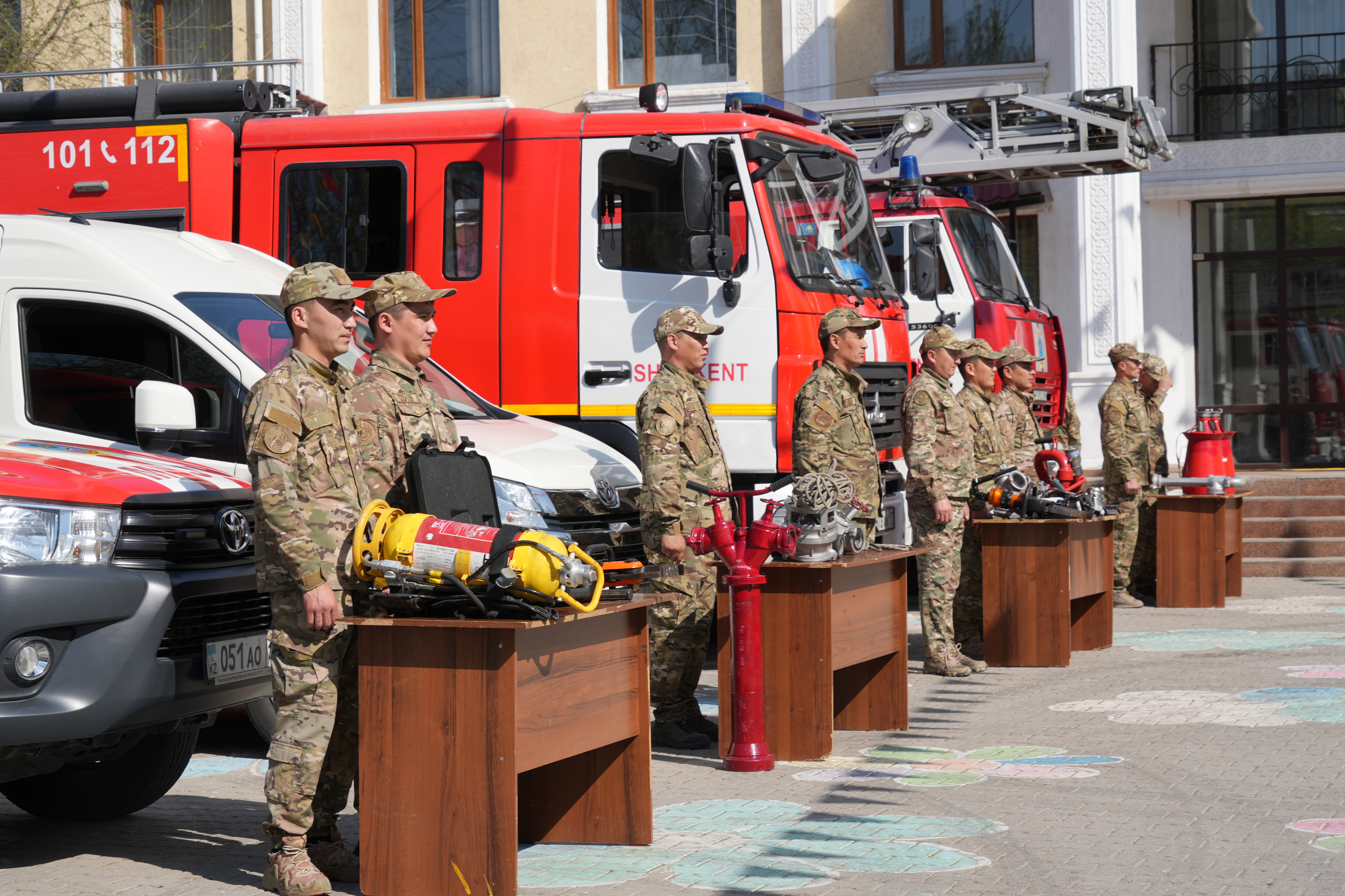 Шымкентте- азаматтық қорғаныс айлығы қорытындыланды!