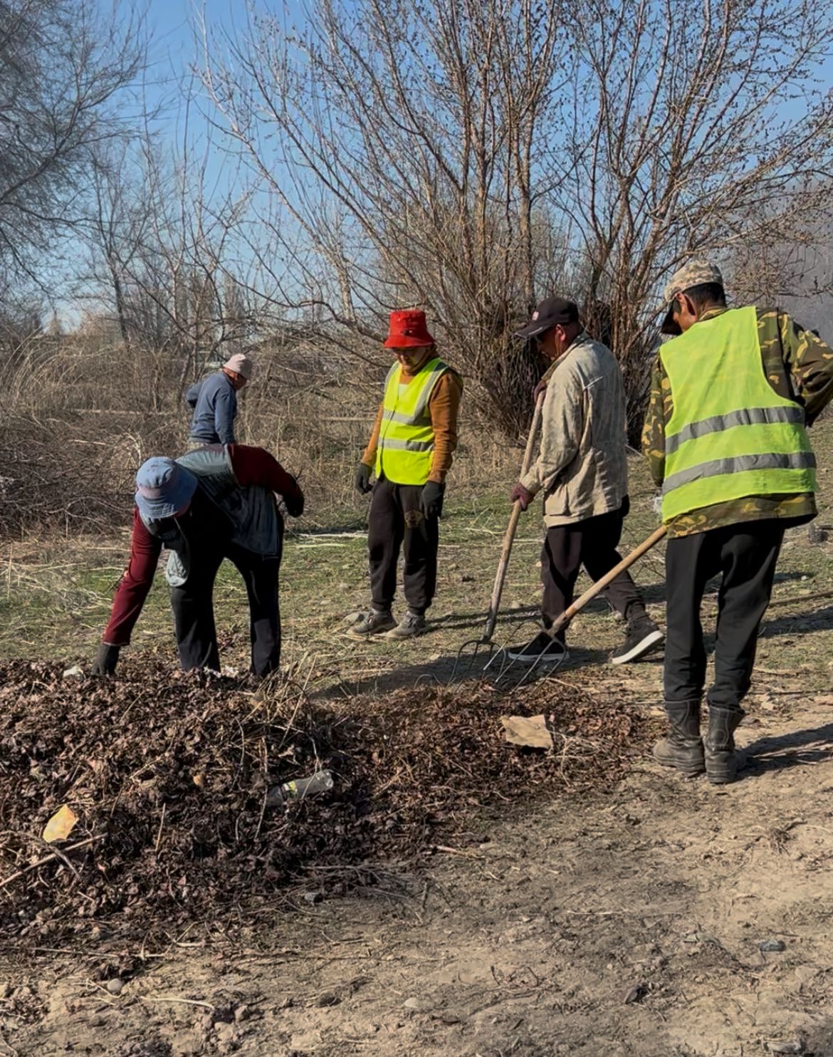 "Таза Қазақстан" атты сенбілік акция