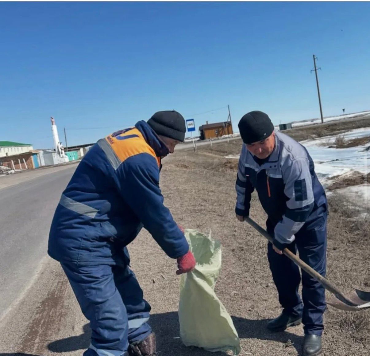 «Таза Қазақстан» акциясы